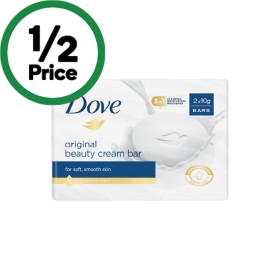 Dove+Beauty+Bar+Soap+90g+x+2
