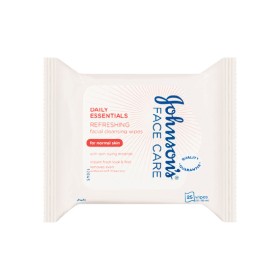 Johnsons-Facial-Wipes-Pk-25 on sale