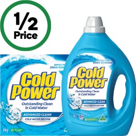 Cold-Power-Laundry-Liquid-2-Litre-or-Powder-2-kg on sale