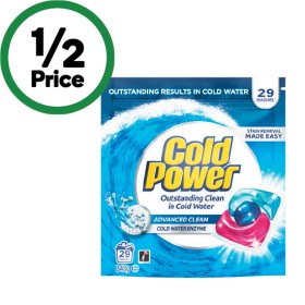 Cold+Power+Laundry+Capsules+Pk+29