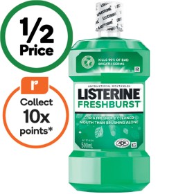 Listerine+Freshburst+Antibacterial+Mouthwash+500ml