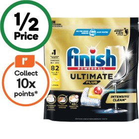 Finish+Ultimate+Plus+Dishwasher+Tablets+Pk+82
