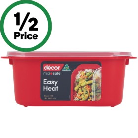 Dcor-Microsafe-Oblong-Container-16-Litre on sale