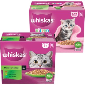 Whiskas+Wet+Cat+Food+Pk+12+x+85g