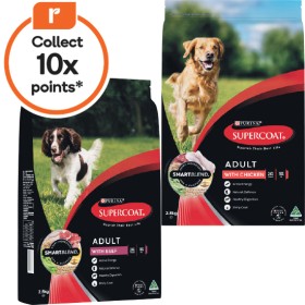 Supercoat-Dry-Dog-Food-26-28-kg on sale