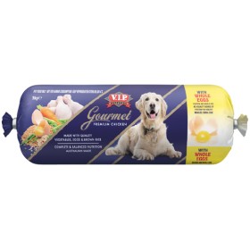 VIP+Dog+Food+Roll+3+kg+%26ndash%3B+From+the+Pet+Food+Chiller