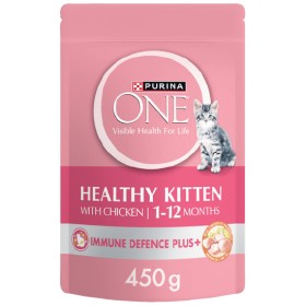 Purina+One+Dry+Cat+Food+450-500g
