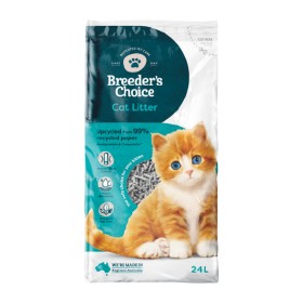 Breeders-Choice-Paper-Cat-Litter-24-Litre on sale