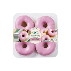 Woolworths-Donut-Varieties-Pk-4 on sale