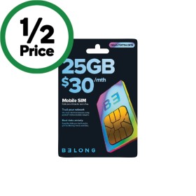 Belong-30-Starter-Pack on sale