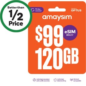 amaysim-99-Starter-Pack on sale