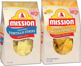 Mission-Tortilla-Corn-Chips-230g-Selected-Varieties on sale