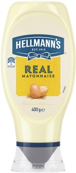 Hellmanns-Squeezy-Mayonnaise-400432g-Selected-Varieties on sale