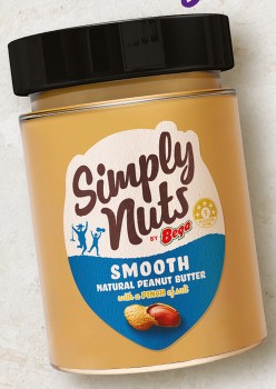 Bega-Simply-Nuts-Peanut-Butter-325g-Selected-Varieties on sale