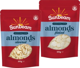 Sunbeam+Almonds+or+Almond+Meal+100%E2%80%91130g+Selected+Varieties
