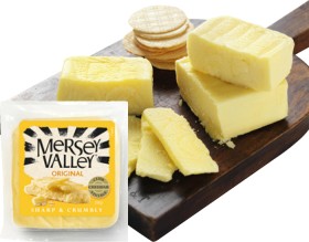 Mersey-Valley-Cheddar-Cheese-235g-Selected-Varieties on sale