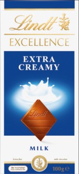 Lindt+Excellence+Chocolate+Block+80%E2%80%91100g+Selected+Varieties