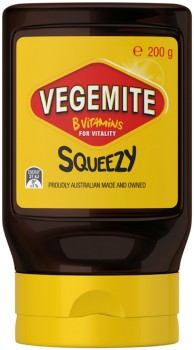 Vegemite-Squeezy-200g on sale