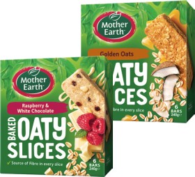 Mother+Earth+Oaty+Slices+6+Pack+Selected+Varieties