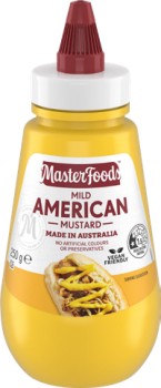 MasterFoods-Squeezy-Mustard-250275g-Selected-Varieties on sale