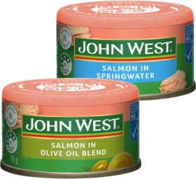 John+West+Salmon+95g+Selected+Varieties