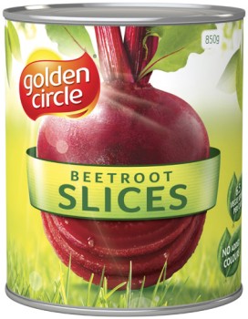 Golden-Circle-Beetroot-Slices-850g on sale