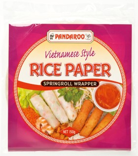 Pandaroo-Rice-Paper-150g on sale