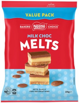 Nestl-Bakers-Choice-Milk-Choc-Melts-375g on sale