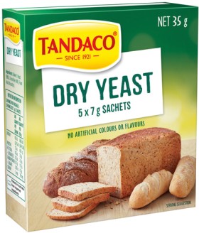Tandaco+Dry+Yeast+35g