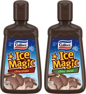 Cottees-Ice-Magic-220g-Selected-Varieties on sale