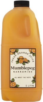 Mumblepeg+Fresh+Orange+Juice+2+Litre