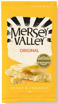 Mersey+Valley+Club+Cheddar+Vintage+Cheese+180g+Selected+Varieties