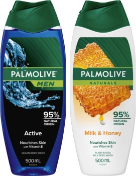 Palmolive+Body+Wash+450%E2%80%91500mL+Selected+Varieties