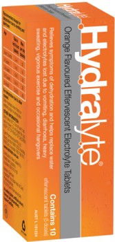 Hydralyte+Effervescent+Electrolyte+Tablets+10+Pack%2A+Selected+Varieties