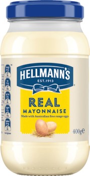 Hellmann%26rsquo%3Bs+Mayonnaise+Jar+400g+Selected+Varieties