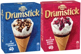 Peters+Drumstick+4+Pack+or+Mini+6+Pack+Selected+Varieties