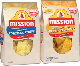 Mission-Tortilla-Corn-Chips-230g-Selected-Varieties on sale