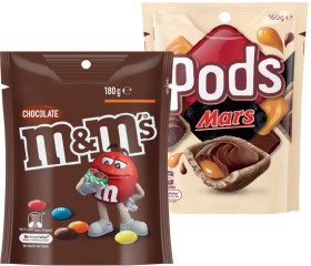 MMs-120180g-Pods-160g-or-Maltesers-120140g-Share-Pack-Selected-Varieties on sale