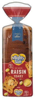 Mighty+Soft+Raisin+Toast+600g