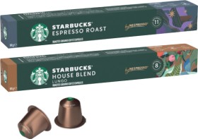 Starbucks+by+Nespresso+Coffee+Capsules+10+Pack+Selected+Varieties