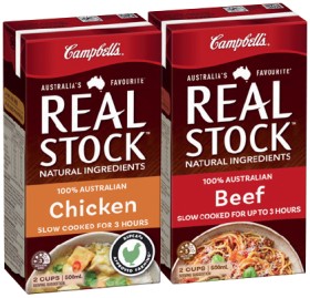 Campbell%26rsquo%3Bs+Real+Stock+500mL+Selected+Varieties