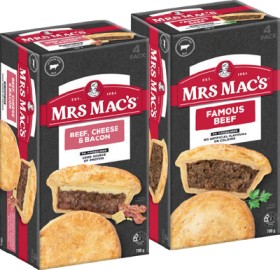 Mrs+Mac%26rsquo%3Bs+Pies+or+Giant+Sausage+Rolls+4+Pack+Selected+Varieties