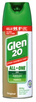 Glen+20+Spray+Disinfectant+300g+Selected+Varieties%2A