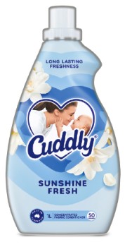 Cuddly+Concentrate+Fabric+Conditioner+900mL%E2%80%911+Litre+Selected+Varieties