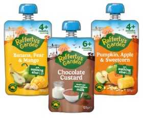 Raffertys-Garden-Baby-Food-120g-Selected-Varieties on sale