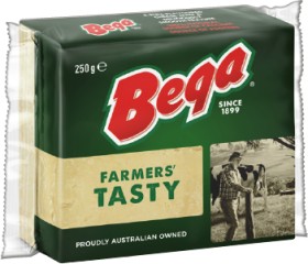 Bega+Cheese+Block+250g+Selected+Varieties