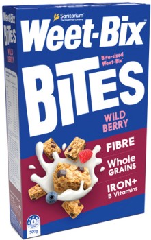 Sanitarium-WeetBix-Bites-500510g-Selected-Varieties on sale