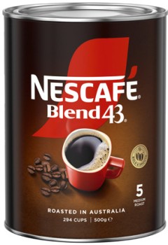 Nescaf%26eacute%3B+Blend+43+Instant+Coffee+500g+Selected+Varieties