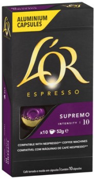LOR-Espresso-Coffee-Capsules-10-Pack-Selected-Varieties on sale