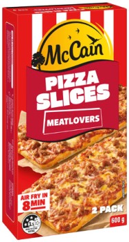 McCain-Pizza-Slices-600g-Selected-Varieties on sale